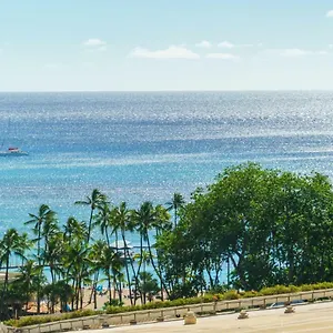 Aqua Palms Waikiki Appart hôtel Honolulu